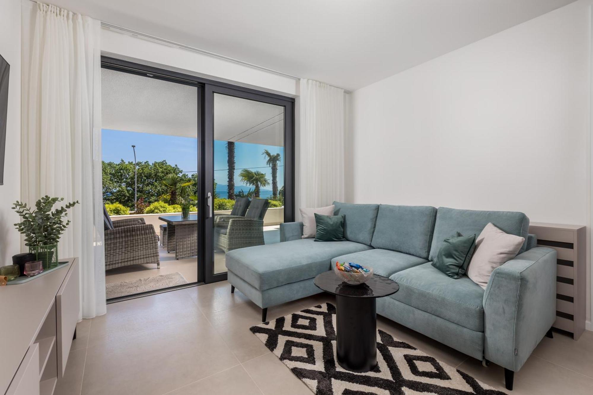 Dream By The Sea Apartment Opatija Luaran gambar