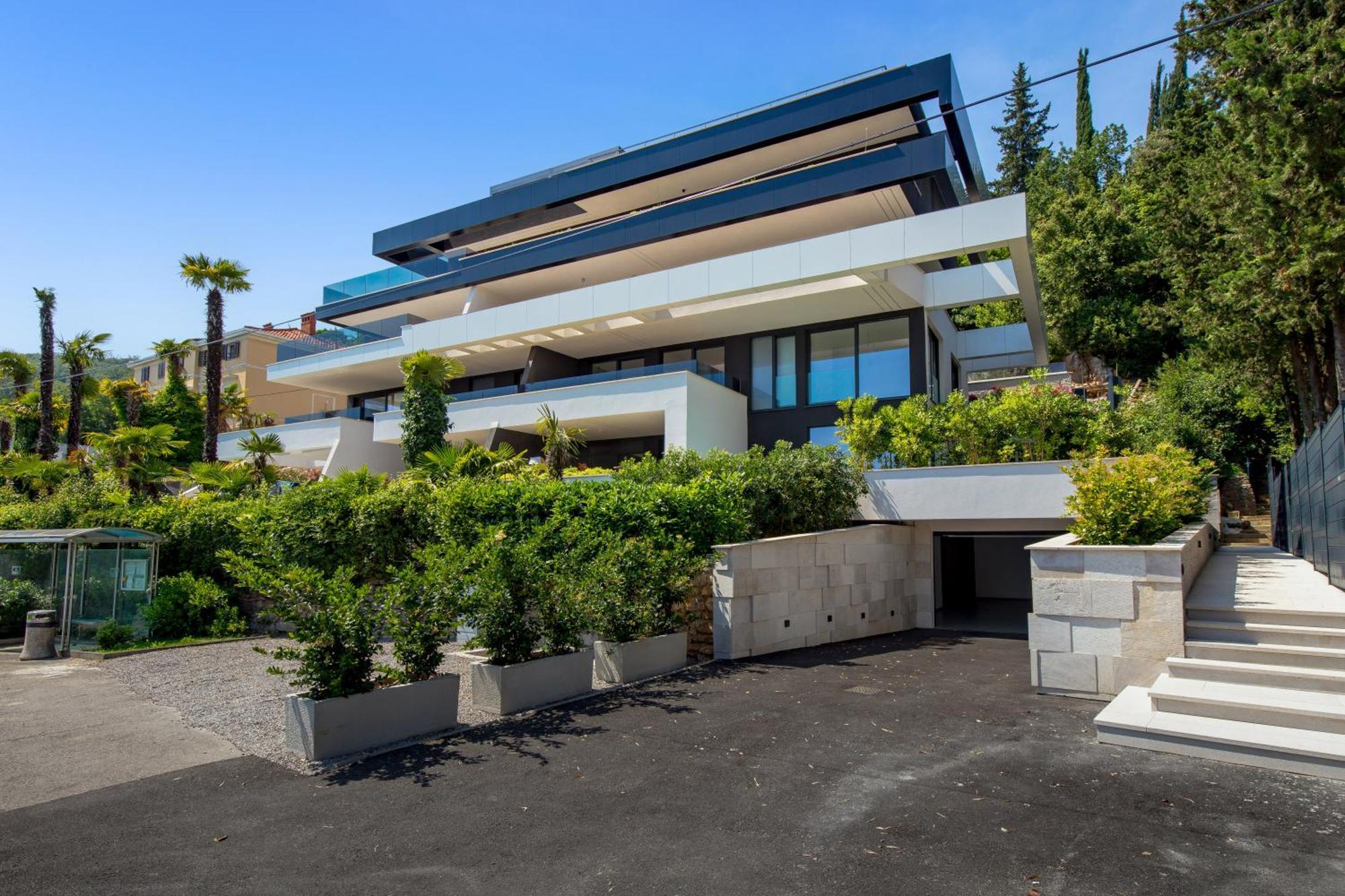 Dream By The Sea Apartment Opatija Luaran gambar