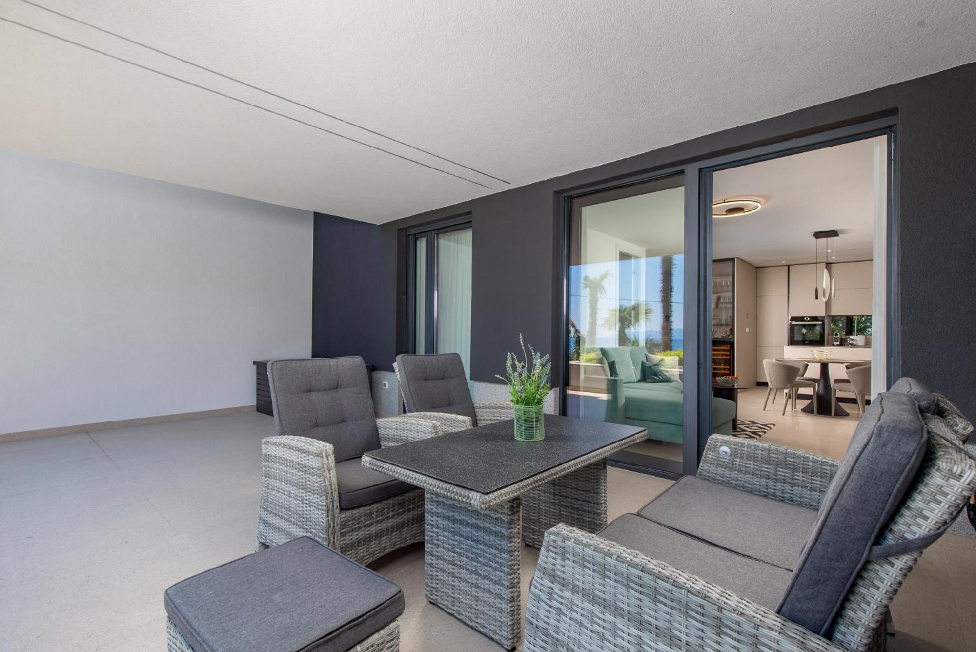 Dream By The Sea Apartment Opatija Luaran gambar