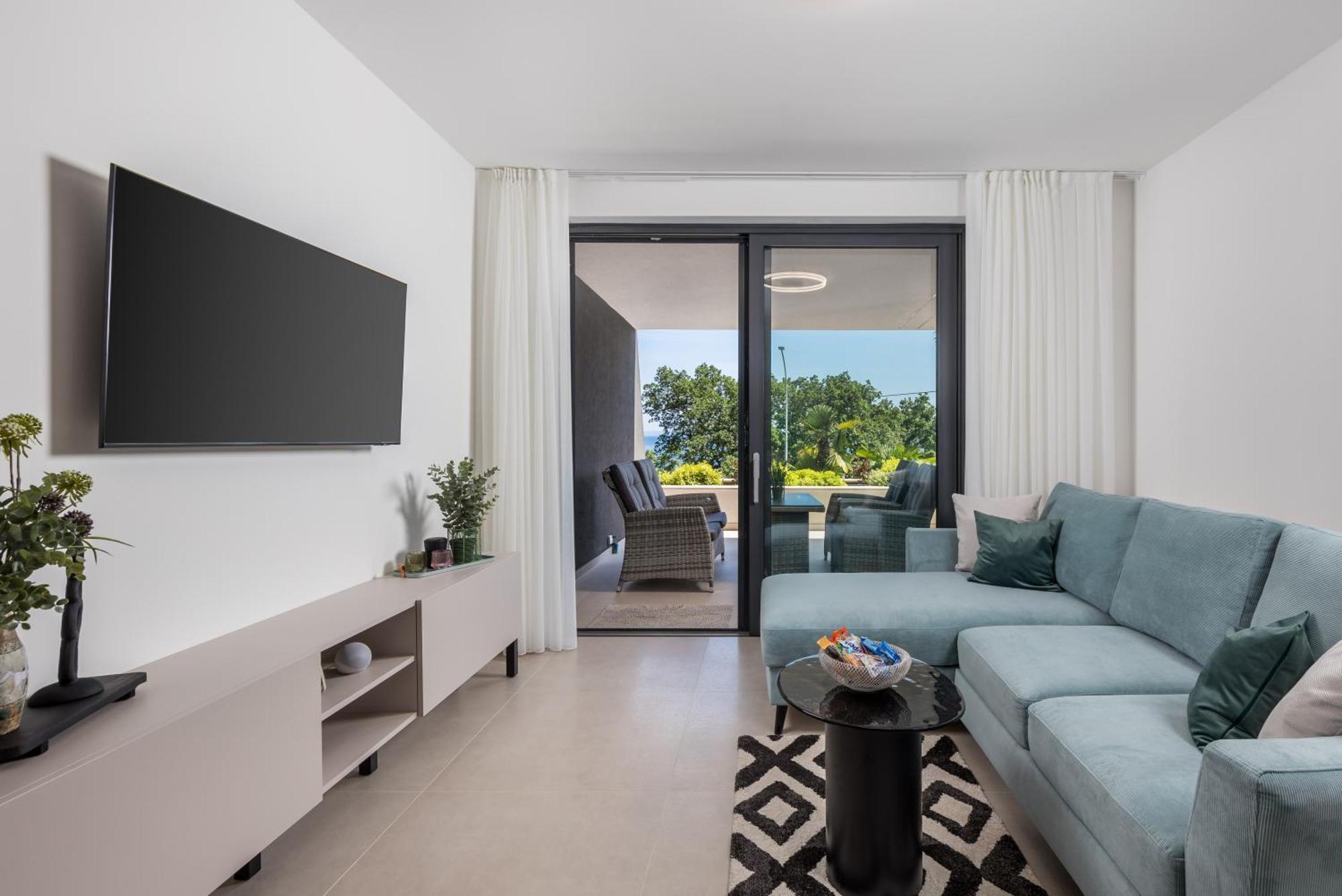 Dream By The Sea Apartment Opatija Luaran gambar