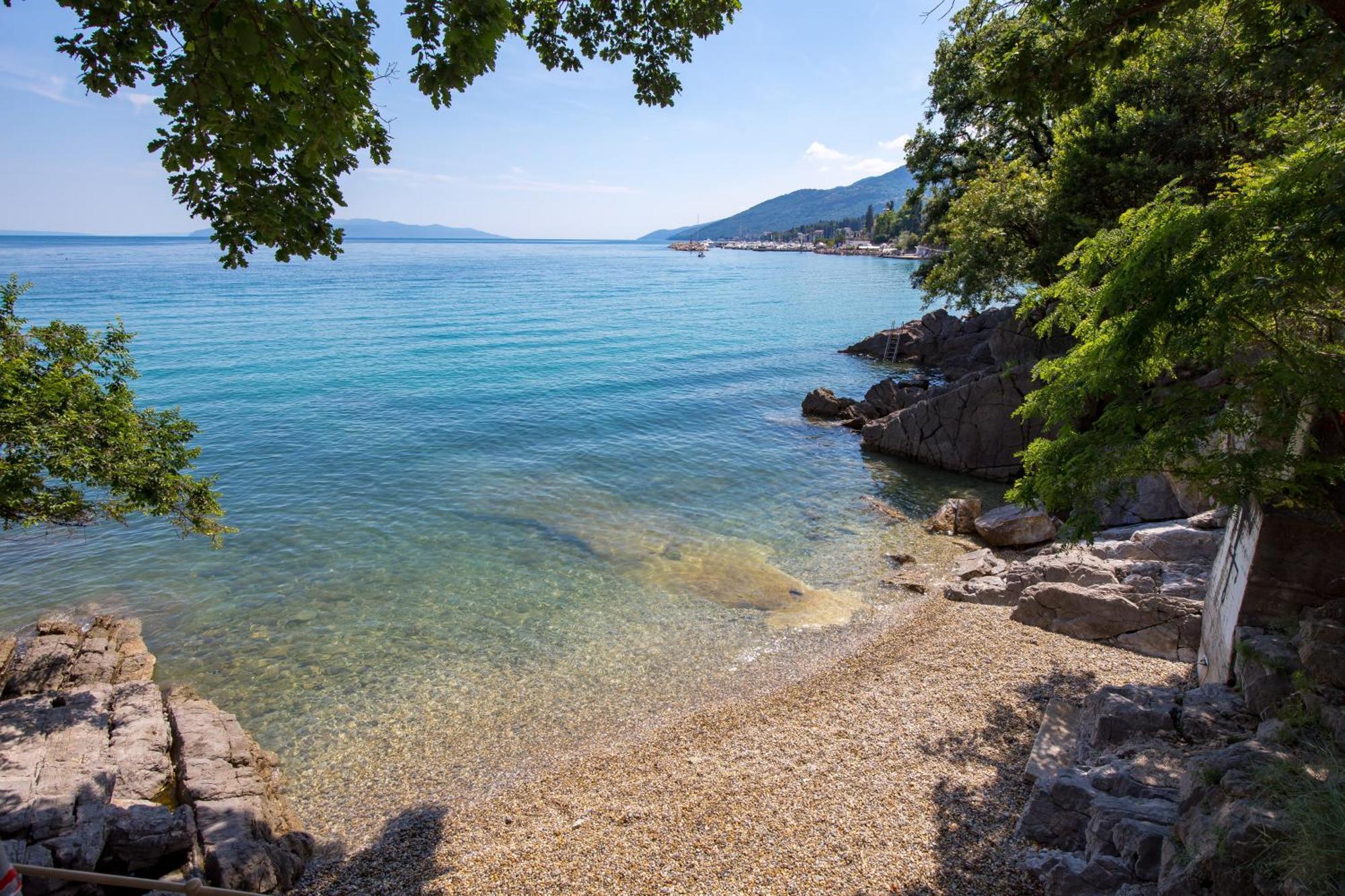 Dream By The Sea Apartment Opatija Luaran gambar