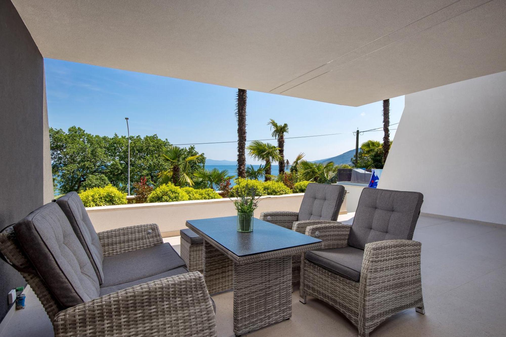 Dream By The Sea Apartment Opatija Luaran gambar