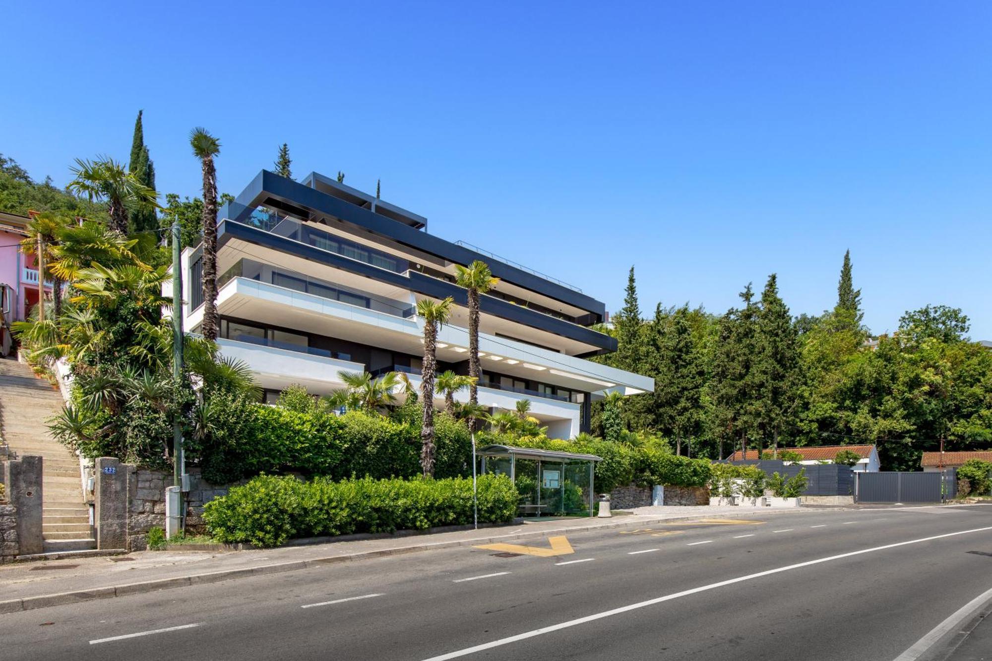 Dream By The Sea Apartment Opatija Luaran gambar