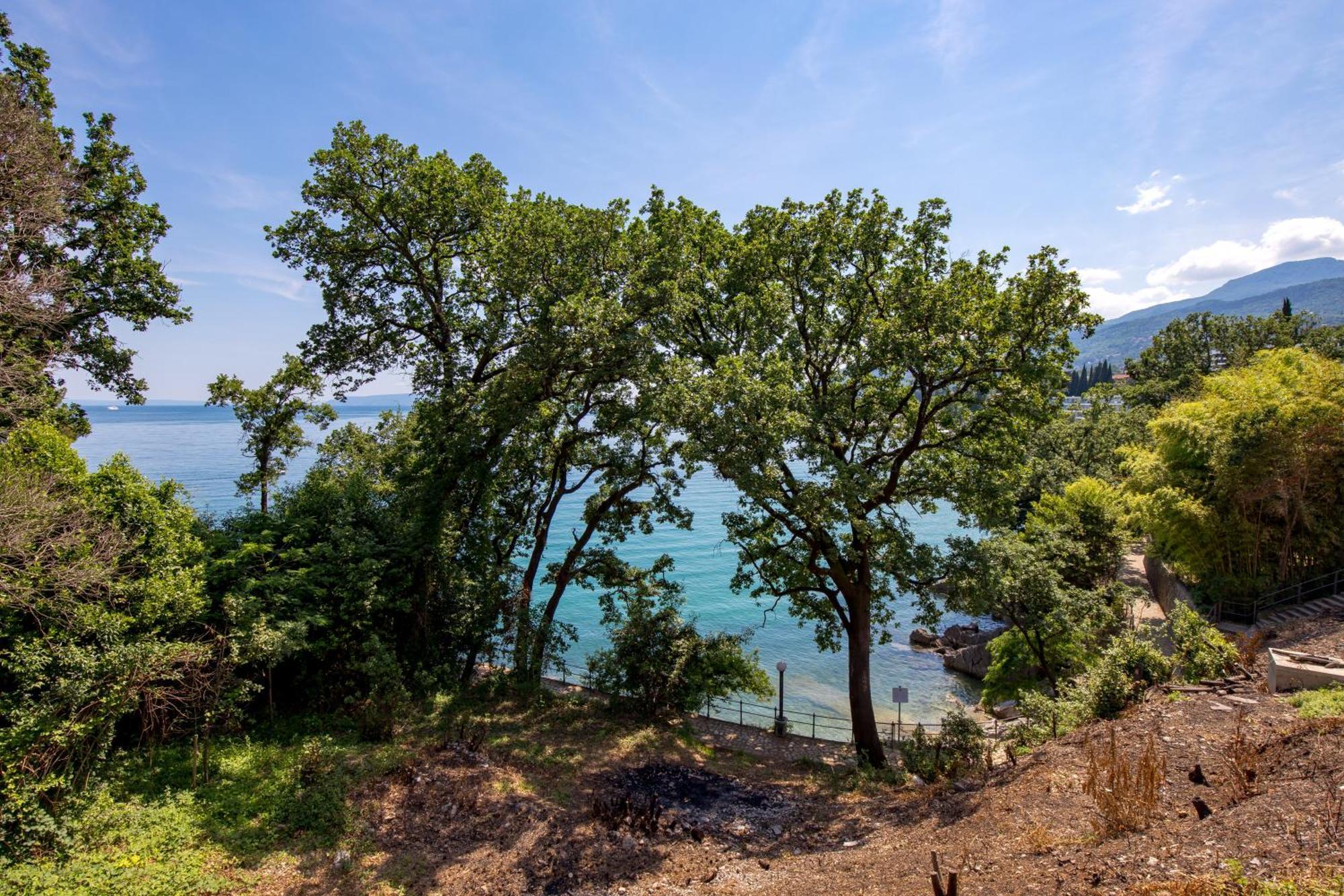 Dream By The Sea Apartment Opatija Luaran gambar