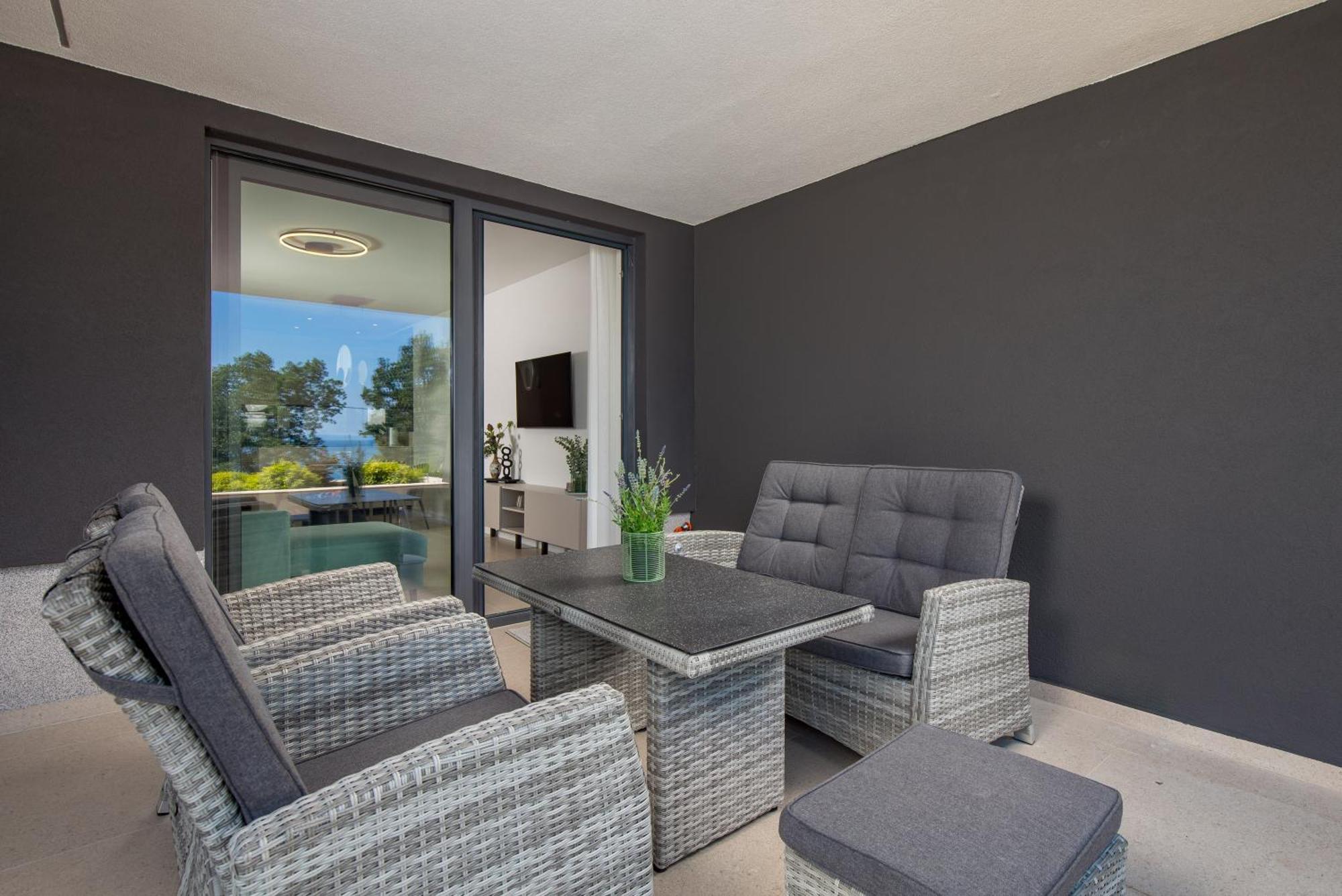 Dream By The Sea Apartment Opatija Luaran gambar