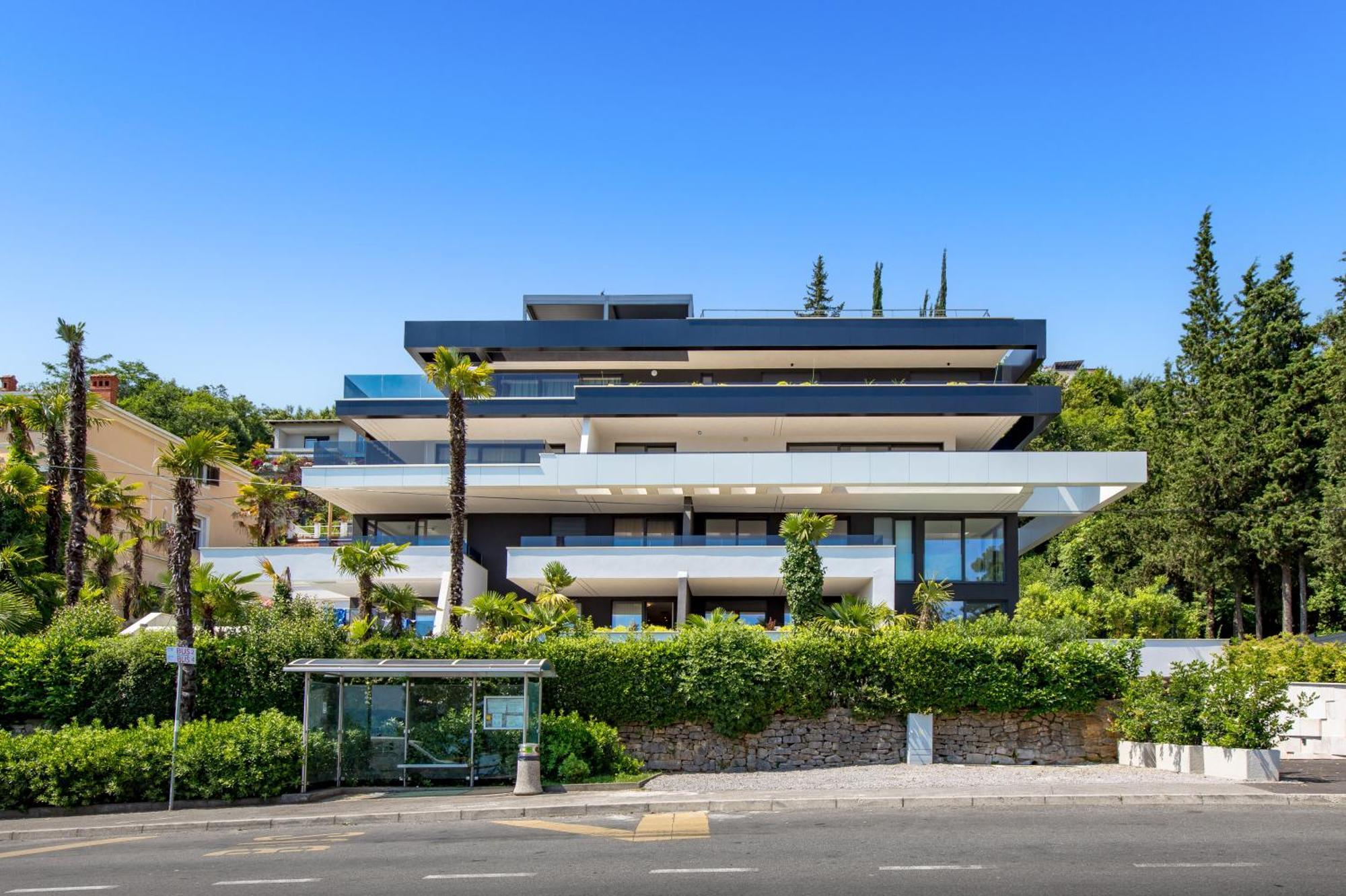 Dream By The Sea Apartment Opatija Luaran gambar
